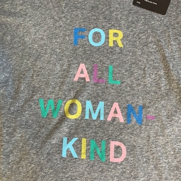 nwt // good hyouman for all woman kind feminist tee - Picture 6 of 9
